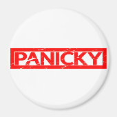 Panicky Stamp Magneet (Voorkant)