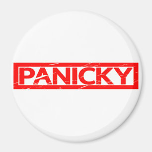 Panicky Stamp Magneet