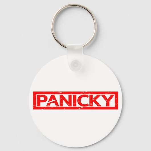 Panicky Stamp Sleutelhanger (Voorkant)