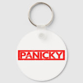Panicky Stamp Sleutelhanger (Achterkant)