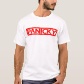 Panicky Stamp T-shirt (Voorkant)