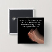 Paniek 2 Button (Voorkant /achterkant)