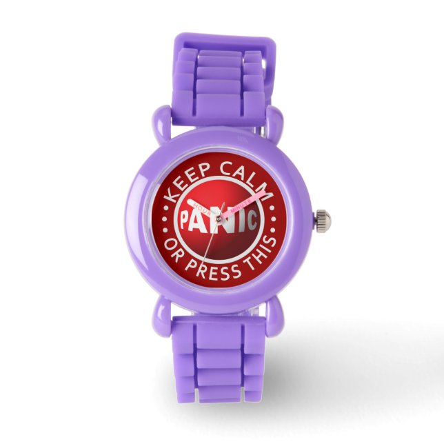 Paniek Button horloges (Voorkant)