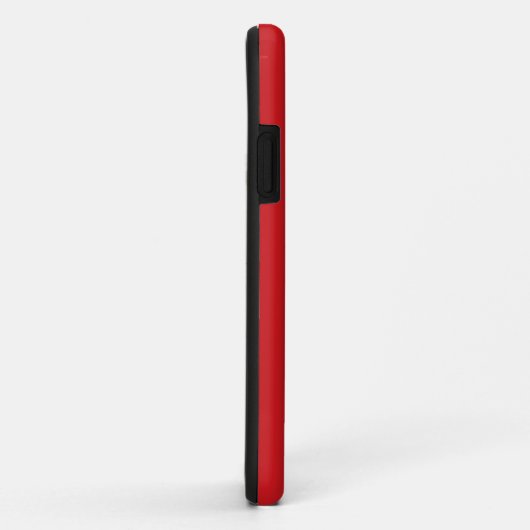 Paniek Button iPhone case (Achterkant/rechts)