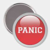 Paniek Button magneet (Voorkant / Achterkant)