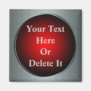 Paniek Button magneet