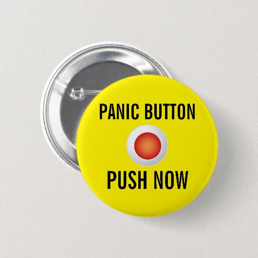 Paniek Button Push Now (Voorkant /achterkant)