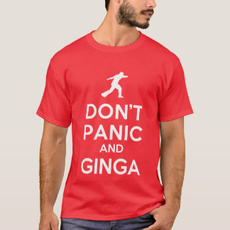 Paniek en Ginga Capoeira T-Shirt niet
