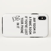 Paniek Kamer Case-Mate iPhone Case (Achterkant (horizontaal))