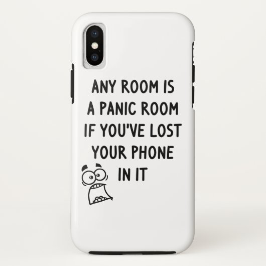 Paniek Kamer Case-Mate iPhone Case (Achterkant)