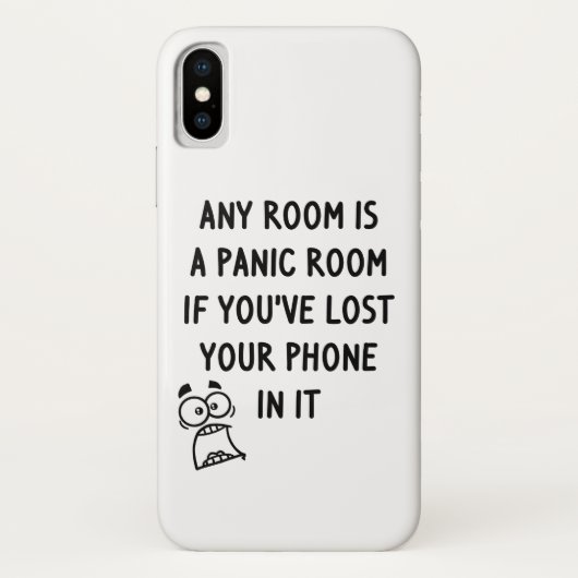 Paniek Kamer Case-Mate iPhone Case (Achterkant)