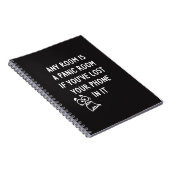 Paniek Kamer Notitieboek (Rechterzijde)