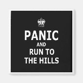 Paniek Magneet (Voorkant)