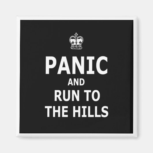 Paniek Magneet (Voorkant)