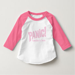 Paniek meisjes t-shirt