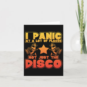 Paniek op veel plaatsen. Niet alleen de disco Kaart