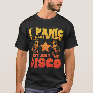 Paniek op veel plaatsen. Niet alleen de disco T-shirt