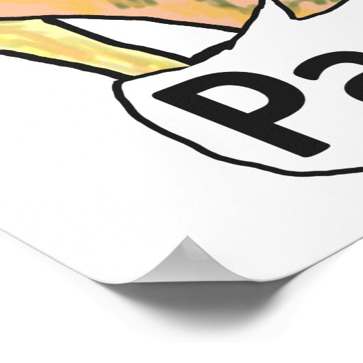 Paniek! Poster (Hoek)