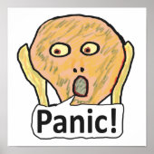 Paniek! Poster (Voorkant)