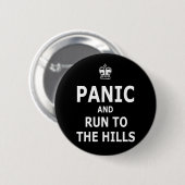 Paniek Ronde Button 5,7 Cm (Voorkant /achterkant)