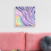 Paniekaanval | Hedendaagse geestelijke gezondheid Canvas Afdruk (Insitu (Woonkamer))