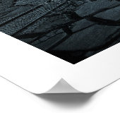 Paniekaanval of angst-PTSD Poster (Hoek)