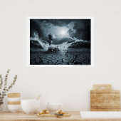 Paniekaanval of angst-PTSD Poster (Keuken)