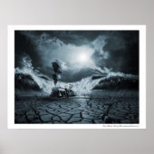 Paniekaanval of angst-PTSD Poster (Voorkant)