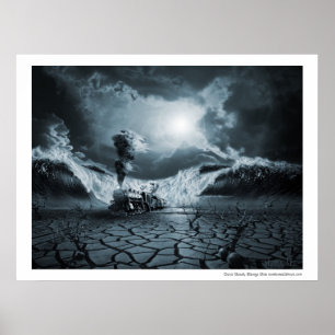 Paniekaanval of angst-PTSD Poster