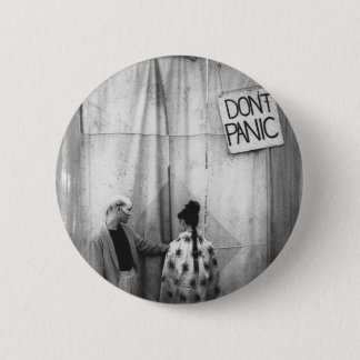 Paniekbadge niet ronde button 5,7 cm