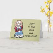 Paniekbelasting! Kaart (Gele Bloem)