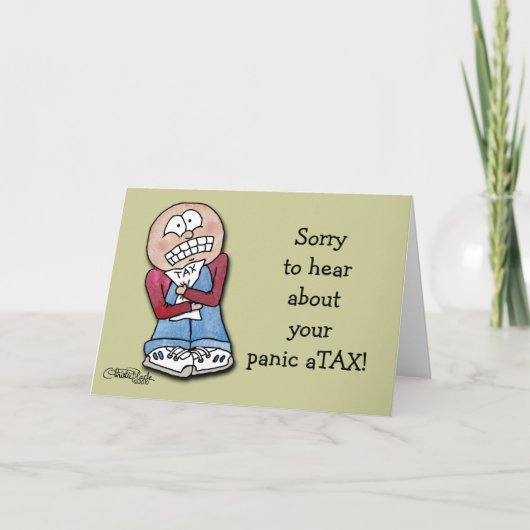 Paniekbelasting! Kaart (Voorkant)