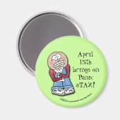 Paniekbelasting! Magneet (Voorkant / Achterkant)