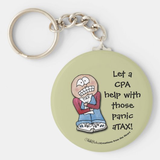 Paniekbelasting! Sleutelhanger (Voorkant)