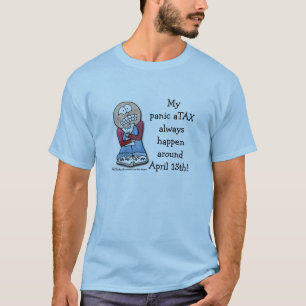 Paniekbelasting! T-shirt