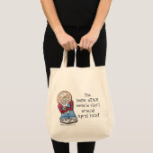 Paniekbelasting! Tote Bag (Voorkant (product))
