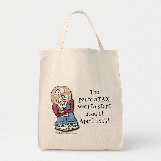 Paniekbelasting! Tote Bag (Voorkant)