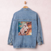 Paniekgolven olieverfschilderij denim jacket (Hangar)