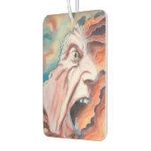 Paniekgolven olieverfschilderij luchtverfrisser (Links)