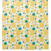 Paniekgordijn voor ananas douchegordijn (Voorkant)