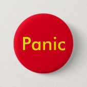 Paniekknop Ronde Button 5,7 Cm (Voorkant)