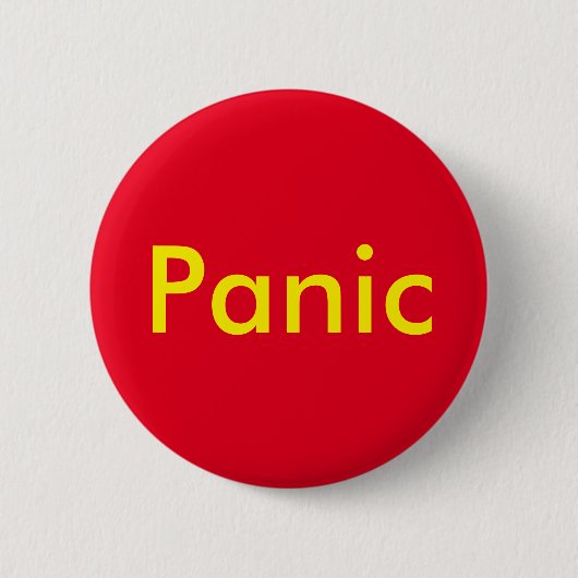Paniekknop Ronde Button 5,7 Cm (Voorkant)