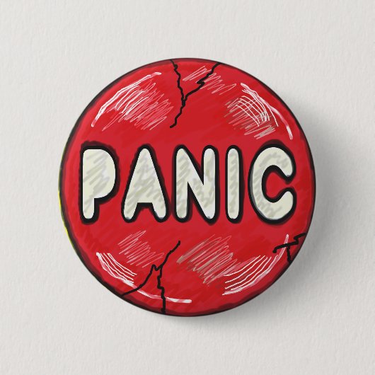 Paniekknop Ronde Button 5,7 Cm (Voorkant)