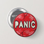Paniekknop Ronde Button 5,7 Cm (Voorkant /achterkant)