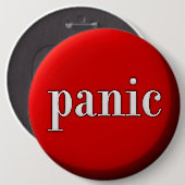 Paniekknop Ronde Button 6,0 Cm (Voorkant /achterkant)