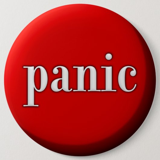 Paniekknop Ronde Button 6,0 Cm (Voorkant)