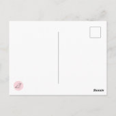 Paniekmodus in stijl briefkaart (Achterkant)