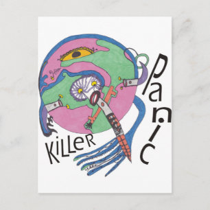 Paniekmoordenaar Briefkaart