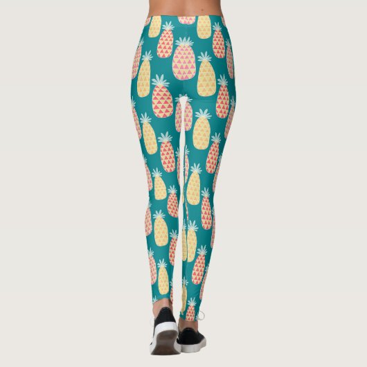 Paniekpatroon 2 leggings (Achterkant)