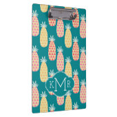 Paniekpatroon | Monogram Klembord (Rechts)